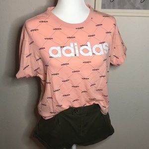 Adidas Shirt and Shorts bundle